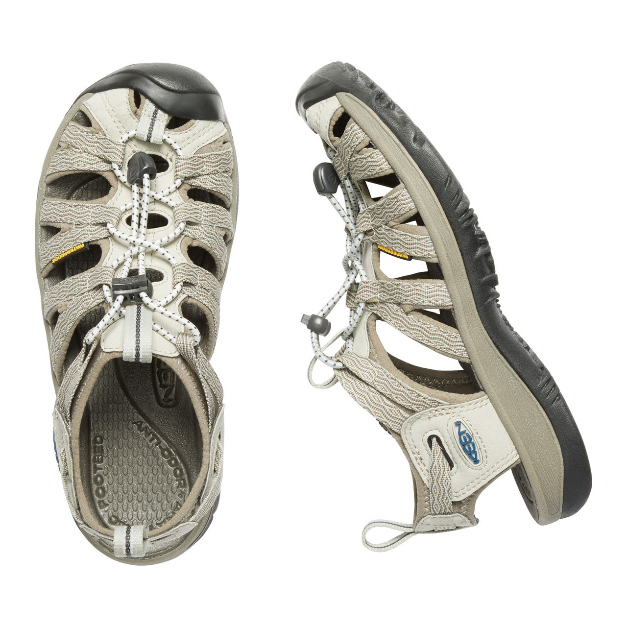 KEEN WHISPER レディース Women's Whisper Sandal | Black/Steel Grey | KEEN Footwear